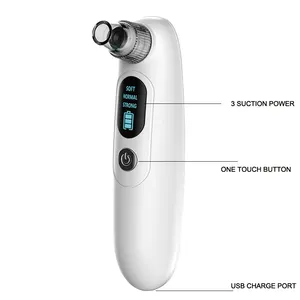 新着電動ブラックヘッドリムーバー掃除機毛穴掃除機