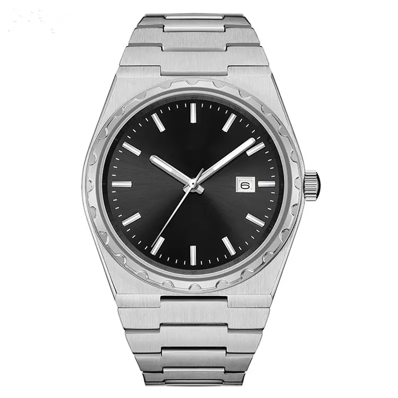 2023 new stainless steel watches men wrist luxury custom quartz brand watches prices for men free shipping men watches wrist