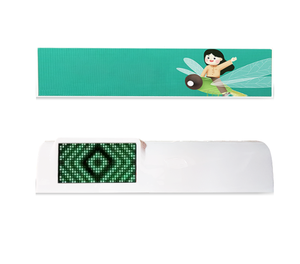 Écran publicitaire LED couleur pleine résolution P3.2 HD personnalisé pour taxi intelligent, étanche, vente directe d'usine - Product Image 1