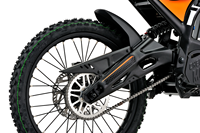 Vélo tout-terrain électrique pour adultes 96V 6000W 50AH, vente en gros OEM directe usine, idéal pour terrains complexes en extérieur