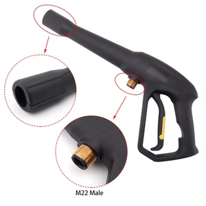 Pistolet à eau de remplacement pour lavage de voiture, ml, pour <span class=keywords><strong>Ryobi</strong></span> US et Greenworks, pulvérisateur à <span class=keywords><strong>pression</strong></span> <span class=keywords><strong>haute</strong></span> <span class=keywords><strong>pression</strong></span>, pour véhicule - Product Image 2