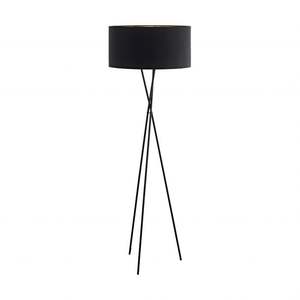 Lampada da Terra BLACK FONDACHELLI H. 151.5CM - 1X60W E27 - Product Image 1