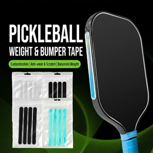 Cinta Adhesiva Neobadge para Raquetas de Pickleball, Súper Adhesiva, 2 Pulgadas x 0.4 Pulgadas, Diseñada para Entrenamiento en Raquetas para Mejorar tu Juego - Product Image 2