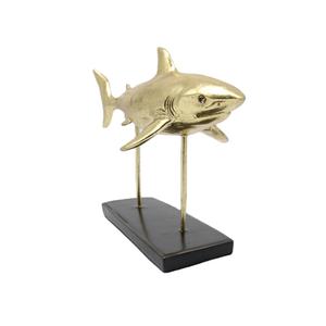 Custom Tabletop Decoration Handicraft Ocean Creature Fish Resin <strong>Shark</strong> <strong>Sculpture</strong> - Product Image 2