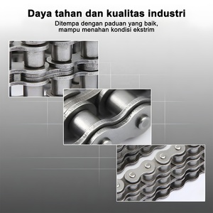 Xích tải công nghiệp nguyên bản 3 4 5 6 phút <span class=keywords><strong>1</strong></span> inch 10A 12A 16A 20A xích con lăn đơn và đôi hàng - Product Image 2