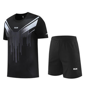 Nuevo Conjunto Deportivo de Verano 2025 para Parejas, de Secado Rápido, Transpirable, para Entrenamiento de Bádminton/Tenis/Tenis de Mesa, para Hombre y Mujer - Product Image 3