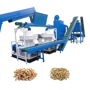 Ligne de production complète de <span class=keywords><strong>moulin</strong></span> à granulés de sciure de <span class=keywords><strong>bois</strong></span> 300-1000 KG/H Machine à granulés de <span class=keywords><strong>bois</strong></span> Granulateur de carburant de sciure de <span class=keywords><strong>bois</strong></span> de biomasse - Product Image 5