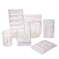 Plateau antistatique pour emballage d'écouteurs, de téléphones portables, de montres intelligentes et d'enceintes - Multi-cavités, ESD sécurisé, antichoc, personnalisable