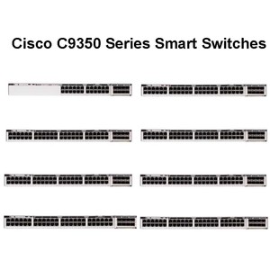 Original C9350-48HX <strong>Catalyst</strong> Switch 48 Port 1G Ethernet 4x10G SFP+ Uplinks StackWise Network Managed with SNMP Function - Product Image 3