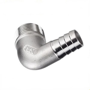 <span class=keywords><strong>Raccord</strong></span> de tuyau en acier inoxydable 304, coude à 90 degrés, mâle BSPT 1/8\", 1/4\", 3/8\", 1/2\", 3/4\", 6 mm, 8 mm, 10 mm, 12 mm - Product Image 5