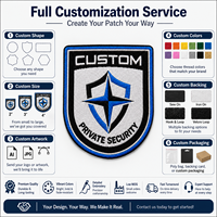 Écusson brodé personnalisé Lovecolour Factory, base sergé, bordure Merrow pour uniformes, vestes, sacs, OEM ODM