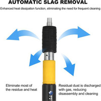 Pistolet à clous manuel mini en acier inoxydable avec poignée en plastique pour usage domestique et industriel, OEM disponible