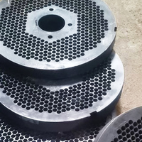 Disque de meulage pour machine à granulés de biomasse