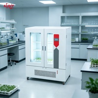 Multi Functional Data Precise LCD Display 0.1C Temperature Resolution Humidity Control Shelf Type Light Source Low Incubator