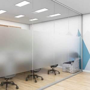 <span class=keywords><strong>Film</strong></span> de fenêtre statique pour la confidentialité, <span class=keywords><strong>film</strong></span> de verre givré en PVC pour empêcher les UV, <span class=keywords><strong>film</strong></span> imperméable pour salle de bain - Product Image 2