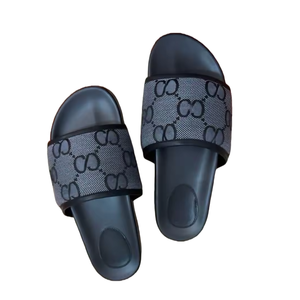 Sandales de plage de luxe, sandales d'extérieur, tongs de marque GG pour femmes, sandales de luxe pour femmes, tongs de créateur, chaussures de marche décontractées - Product Image 3