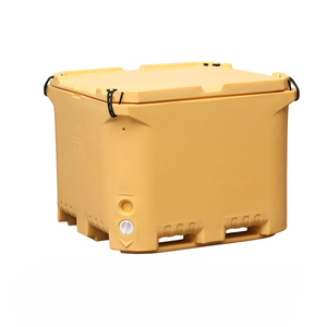 Contenedores Portátiles Plegables de Plástico Rotomoldeado de 660L, Ecológicos, Reutilizables, Duraderos, Aislados, Herméticos, Impermeables, para Paneles Solares - Product Image 1