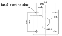 HV 1500V 150A 200A 250A 300A 350A 400A stockage d'énergie à courant élevé prise rapide connecteur HV pour BESS