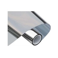 Película Moderna para Ventanas con Visión Unidireccional y Privacidad, Espejo Reflectante Autoadhesivo, Decorativa, Opaca, para Ventanas de Edificios