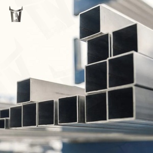 Thép bò thép ống kẽm tráng ống trước mạ kẽm vuông hình chữ nhật rỗng phần ống thép carbon vuông và ống - Product Image 3