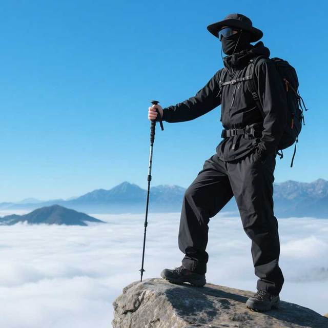 Waterproof Jacket Single Layer Outdoor Windproof Breathable Mountain Hiking 10000mm Water Resistant Hardshell Jacket