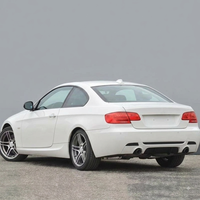 Body Kit Konversi Gaya M Tech untuk BMW Seri 3 E92 E93 LCI 2010-2013 dengan Bumper Depan, Bumper Belakang, dan Side Skirt yang Pas Secara Sempurna