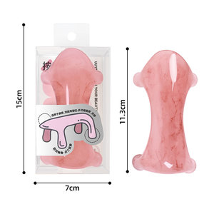 Emballage personnalisable Gua Sha Guasha Outil de soin de la peau Produits de beauté Masseur facial polyvalent, pour <span class=keywords><strong>massage</strong></span> du visage, de la tête et du dos - Product Image 6