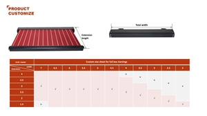 <span class=keywords><strong>Toldo</strong></span> Retráctil Automático de Alta Calidad y Último Diseño, Motorizado, <span class=keywords><strong>Horizontal</strong></span>, para Exteriores - Product Image 3