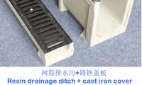 Langfang Bonai – canal de Drainage d'eau extérieur, gouttière en PVC, canal en forme de U avec couvercle en plastique