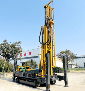 JJEM Trading Appareil de forage de puits d'eau de 300m de profondeur pour l'exploration géothermique et le soutien des services locaux - Product Image 6