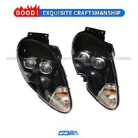 Phares avant en plastique de LED de pièces de voiture de Offre Spéciale pour des phares avant d'Aston Martin DB9 DBS 05-11 4G43-13W029-AD 4G43-13W030-AD