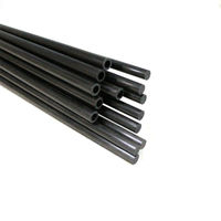 Tongkat pancing serat karbon, tongkat memancing panjang kustom desain ringan kekuatan tinggi untuk penggaruk zaitun
