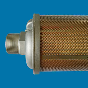 Silencieux de pompe à membrane pneumatique Wilden CF 04-3518-99R accessoires de silencieux - Product Image 5