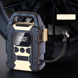 Công suất cao điện máy nén khí lốp Inflator di động không dây xe xe đạp xe máy bóng intellint hiển thị kỹ thuật số bơm - Product Image 5