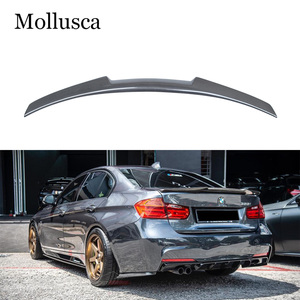 Alerón Trasero de Fibra de Carbono Estilo M4 para BMW Serie 3 F30/M3 F80 Sedán, 2011-2019 - Product Image 1