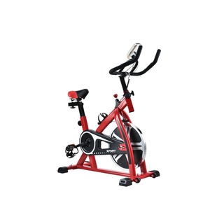 Vélo d'exercice vertical Sport Upright JS2001 avec écran LCD, résistance réglable, vélo de fitness d'intérieur pour la maison, la salle de sport et la perte de poids - Product Image 5