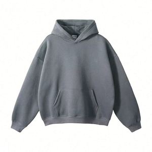Fabricante de Sudaderas con Capucha y Sudaderas de Diseño Personalizadas con Logotipo, para Hombre, de Felpa, Lisas, de Algodón Grueso, Extra Grandes y de Alta Calidad - Product Image 1