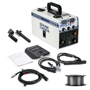 220V ARC thợ hàn MIG MMA Máy hàn xách tay IGBT inverter tig Lift multifuncional thợ hàn MIG-250