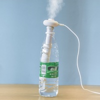 Diffuseur d'air ultrasonique miniature électrique USB réglable pour brume faciale 2023