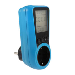 Medidor De Potência Digital Wattmeter Soquete Wattagem <span class=keywords><strong>Kwh</strong></span> Medidor De Consumo Elétrico UE EUA Outlet Energy Analyzer <span class=keywords><strong>Tester</strong></span> Tensão Atual - Product Image 5