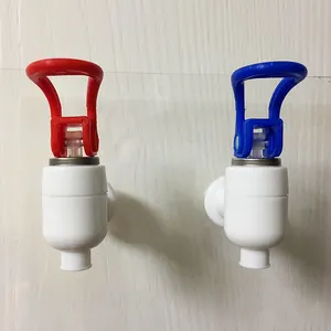 Corna distributore di acqua del rubinetto di plastica universale filo esterno rubinetto raccordi filo interno valvola di acqua calda e fredda switch