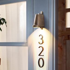 LZ 13 Horseshoe Wall Lamp Outdoor Waterproof Led <b>Light</b> 20 Degree Beam Angle For Storefront Entrance <b>Lighting</b> - Product Image 2