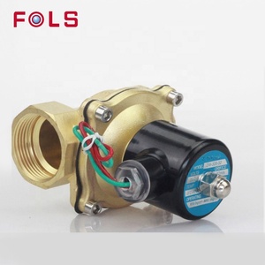 DN20, 2 นิ้ว, 3 50 มม., 5V, 24V วาล์วควบคุมการไหลของน้ำทองเหลือง, โซลินอยด์สำหรับน้ำมันและอากาศ - Product Image 4