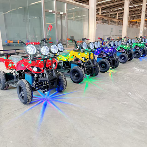 Jeu de ferme, interaction parent-enfant, buggy des dunes, moto, prix de gros d'usine, course simulée avec lumières LED colorées - Product Image 5