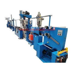 Full Set up LAN Cable Making Machine whole factory plant solution for twisted pair network cable