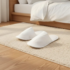 Pantuflas de Spa para Baño, Suaves y Cómodas, Antideslizantes, Desechables, para Hotel, para Hombre y Mujer, Suministro de Fábrica - Product Image 3