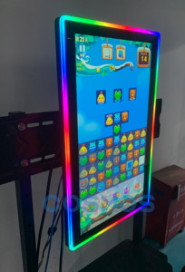 Vending Machine <strong>Monitor</strong> PCAP <strong>Multi</strong> <strong>Touch</strong> 19 21.5 23.6 27 32 43 1080p Interactive Touchscreen <strong>Monitor</strong> for Gaming Machine - Product Image 2