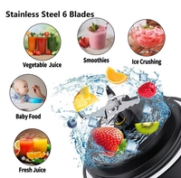 Huishoudelijke Apparaten Voorraad Keuken Chopper Vruchtensap Hand Draagbare Mini Smoothie Blender Machine Citrus Juicer