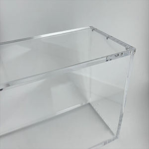 Estuche Rígido Protector Magnético de Acrílico Transparente para Figuras Funko Pop de <span class=keywords><strong>One</strong></span> <span class=keywords><strong>Piece</strong></span>, Paquete de 2, Venta al por Mayor Personalizada - Product Image 6