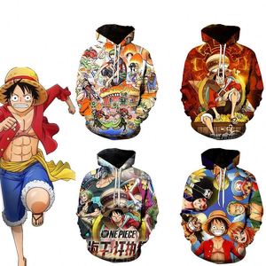 Venta al por Mayor de Sudaderas con Capucha de Anime de Luffy, Zoro, Chopper, Boa y Nami para Hombre y Mujer - Product Image 1